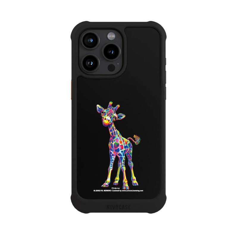 iPhone 15 Pro Max NIVOmax Giraffenkalb
