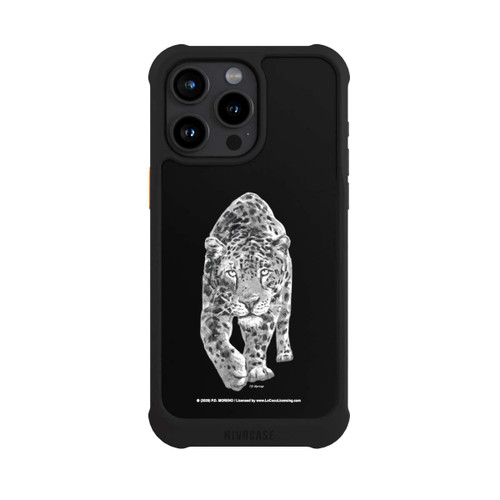 Apple iPhone 15 Pro Max NIVOmax Leopard Schwarz