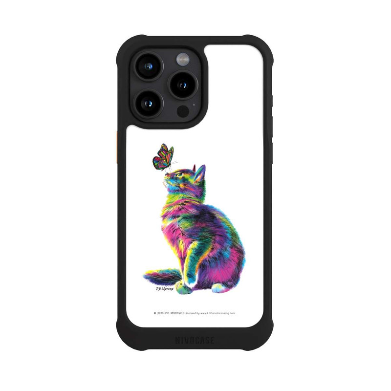 iPhone 15 Pro Max NIVOmax Katze verspielt