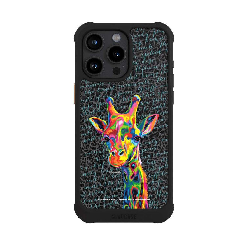 iPhone 15 Pro Max NIVOmax Giraffe Pop Colour