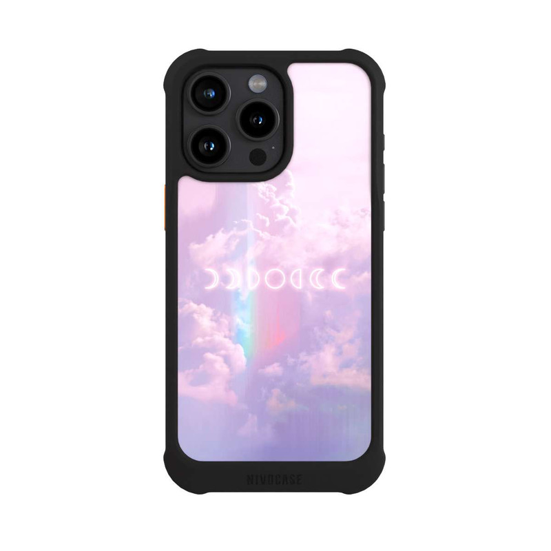 iPhone 15 Pro Max NIVOmax Magic Rainbow and Moon Big