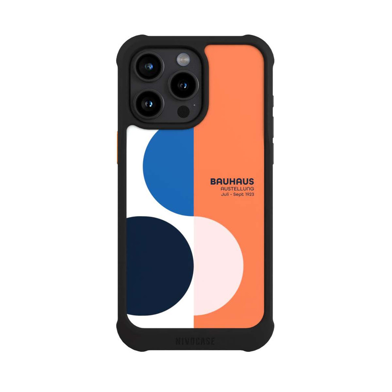 iPhone 15 Pro Max NIVOmax Bauhaus Roundings