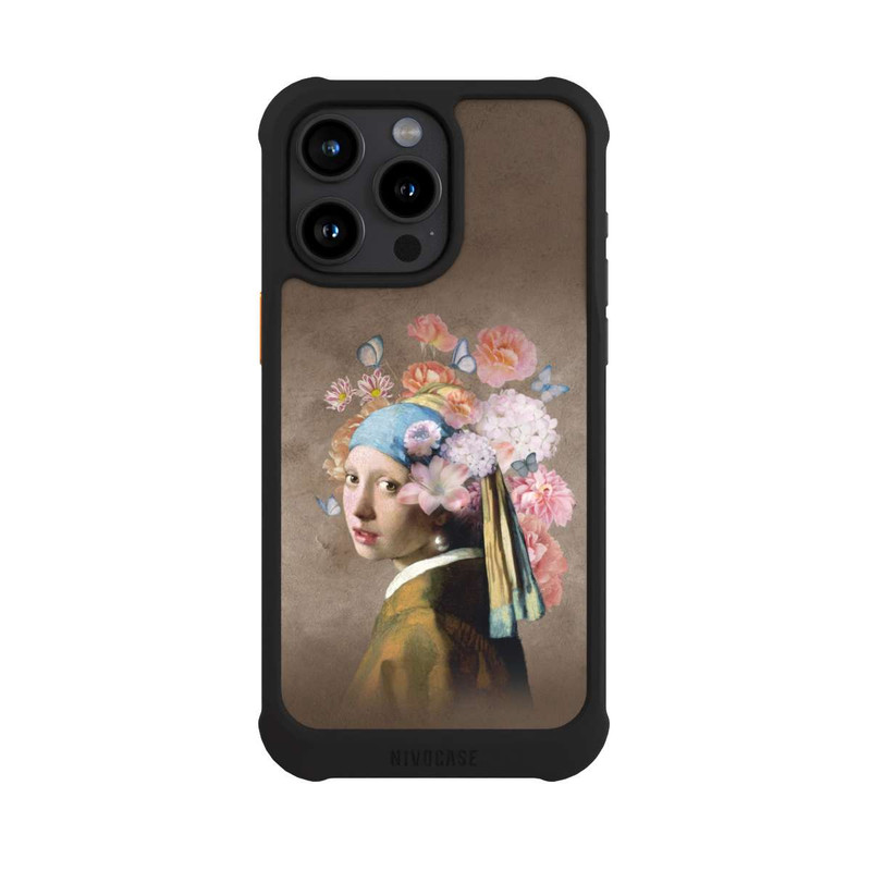 iPhone 15 Pro Max NIVOmax Coloured Pearl Girl