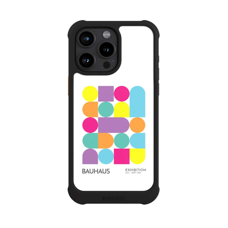 iPhone 15 Pro Max NIVOmax Bauhaus Funky Colours