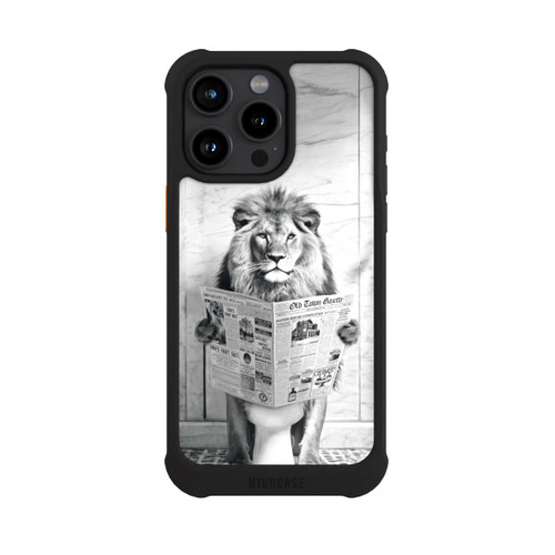 Apple iPhone 15 Pro Max NIVOmax Lion Toilet