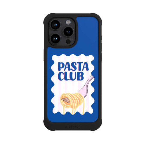 Apple iPhone 15 Pro Max NIVOmax Pasta Club in Blue and Pink