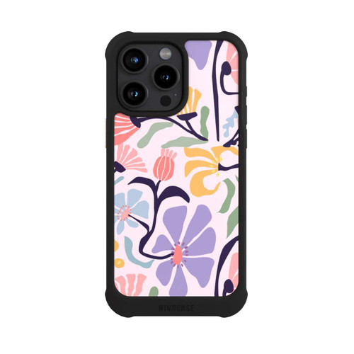 Apple iPhone 15 Pro Max NIVOmax Flower Market Ibiza Pink