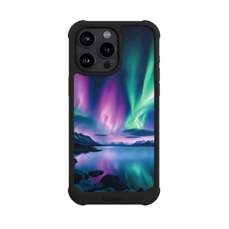 iPhone 15 Pro Max NIVOmax Aurora Borealis