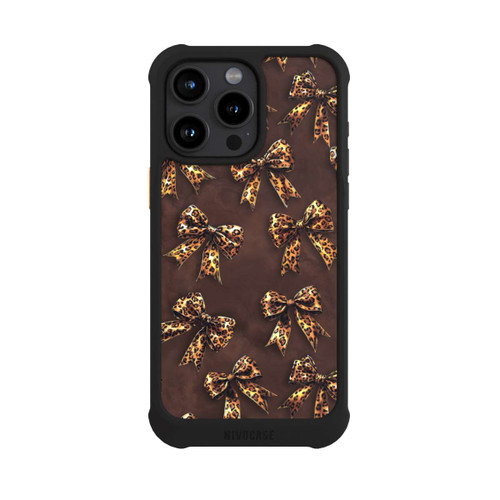 Apple iPhone 15 Pro Max NIVOmax Bows Wild Cheetah