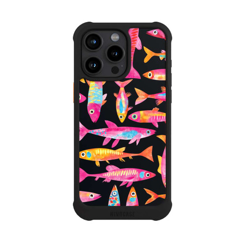 Apple iPhone 15 Pro Max NIVOmax Funky Fish Parade