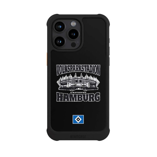 Apple iPhone 15 Pro Max NIVOmax HSV Volksparkstadion Schwarz