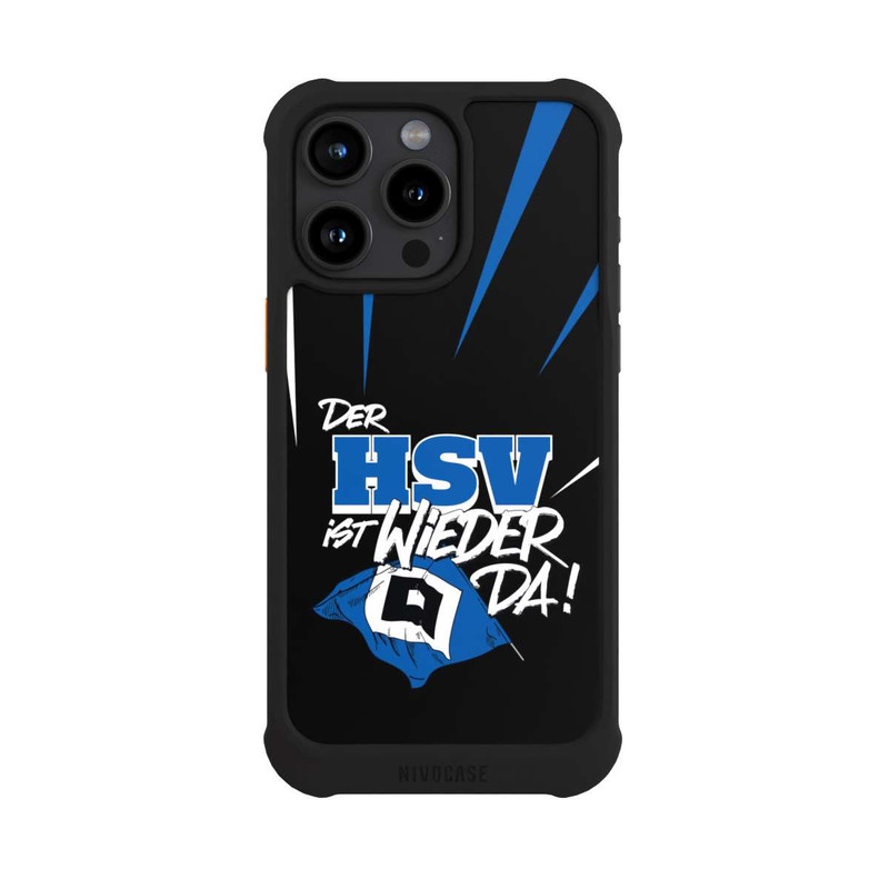 iPhone 15 Pro Max NIVOmax Der HSV Ist Wieder Da! Flagge