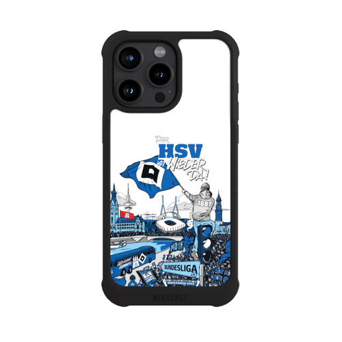 Apple iPhone 15 Pro Max NIVOmax Der HSV Ist Wieder Da! Fans