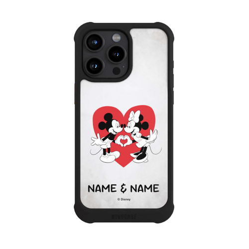 Apple iPhone 15 Pro Max NIVOmax Minnie und Micky Personalisierbar
