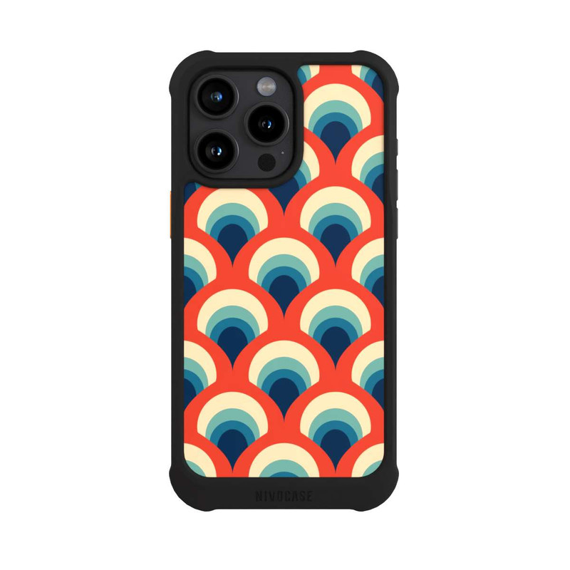 iPhone 15 Pro Max NIVOmax 70s Jewels Tones