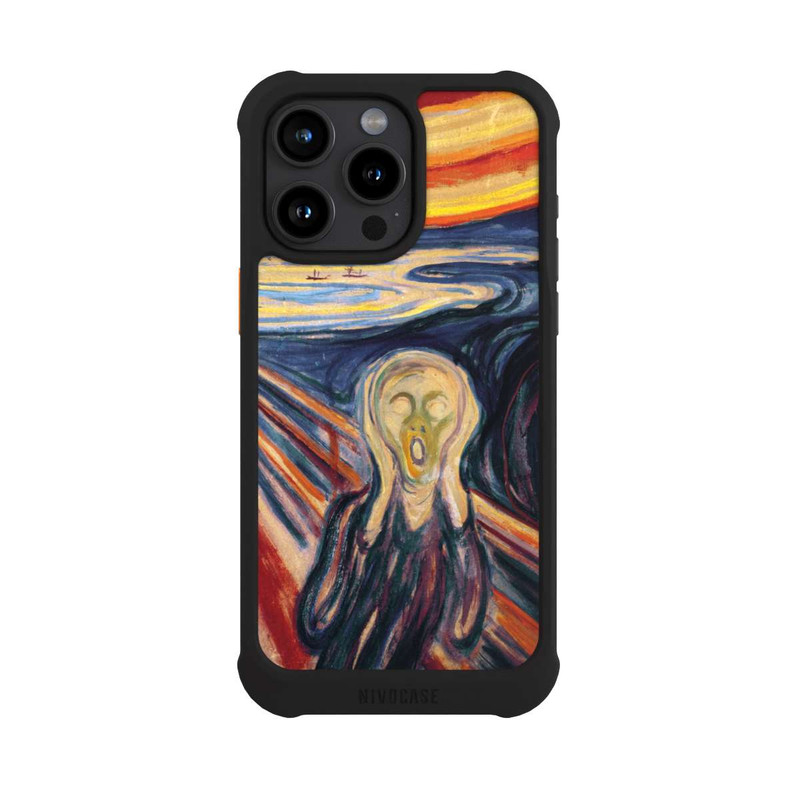 iPhone 15 Pro Max NIVOmax Der Schrei by Edvard Munch