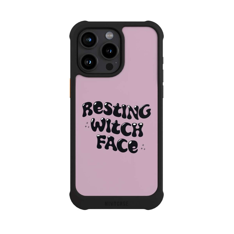iPhone 15 Pro Max NIVOmax Resting Witch Face