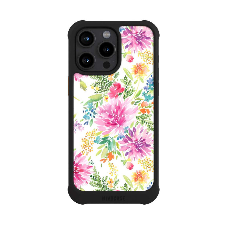 iPhone 15 Pro Max NIVOmax Floral Echo