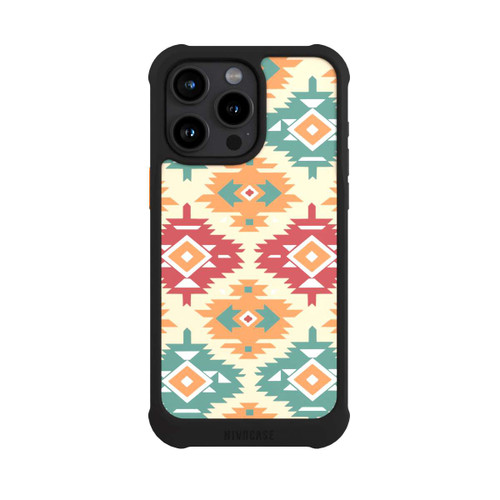 Apple iPhone 15 Pro Max NIVOmax Modern Tribal Boho Aztec Geometric Design 1