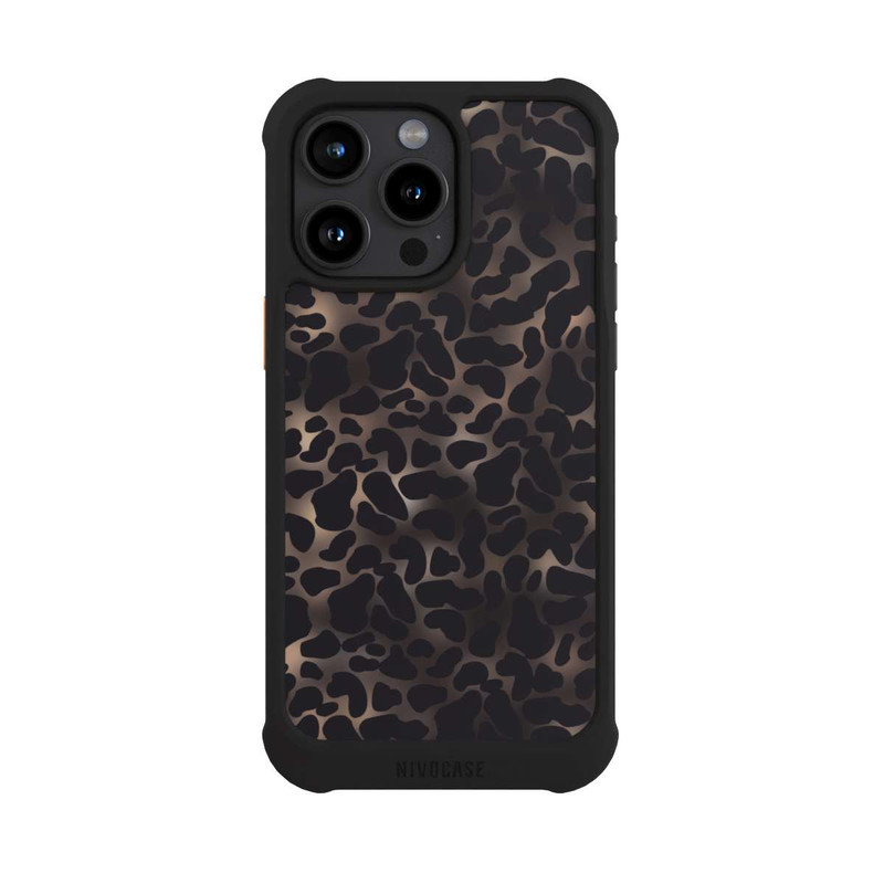 iPhone 15 Pro Max NIVOmax Motif Lion Sombre