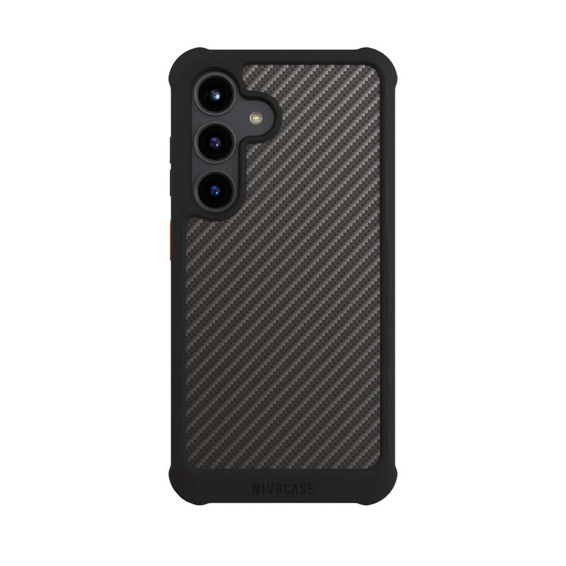 Galaxy S24 NIVOmax Carbon