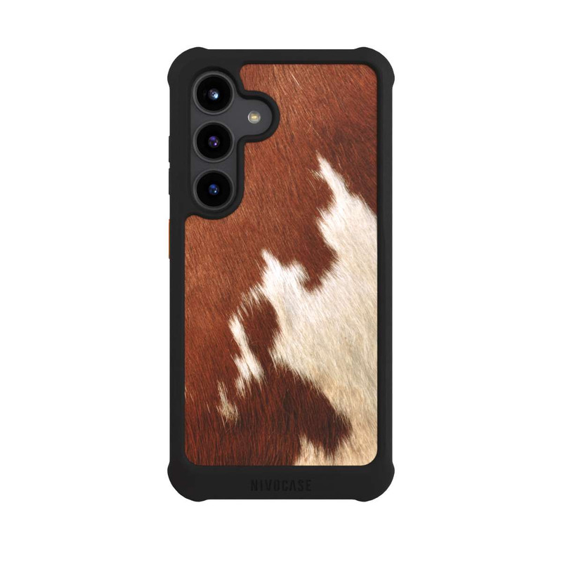 Galaxy S24 NIVOmax Kuhfell Look