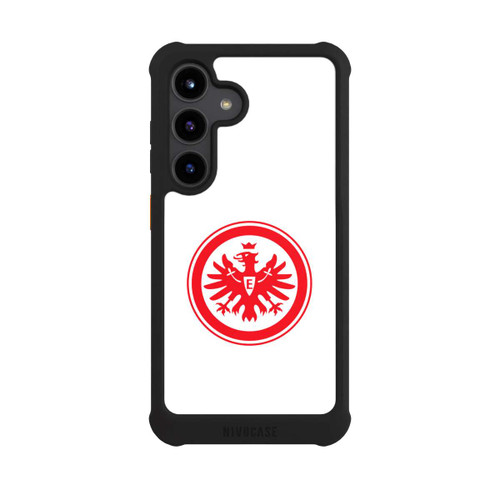 Samsung Galaxy S24 NIVOmax Eintracht Frankfurt Weiss Rot