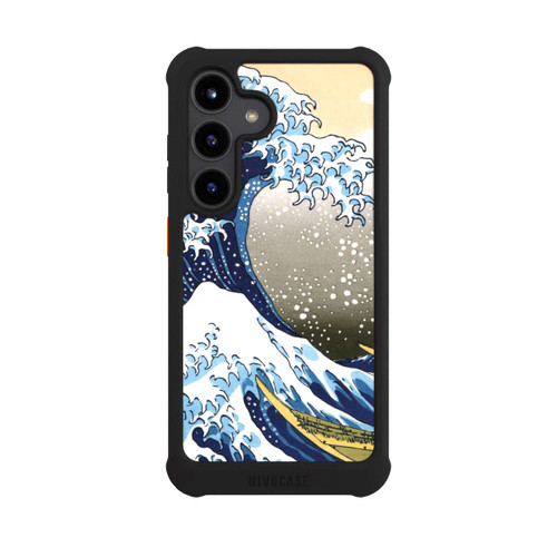 Samsung Galaxy S24 NIVOmax Great Wave of Kanagawa / Die große Welle vor Kanagawa