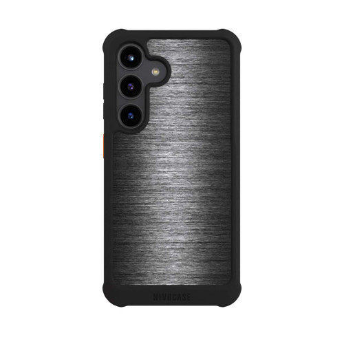 Samsung Galaxy S24 NIVOmax Metal Look - Anthrazit