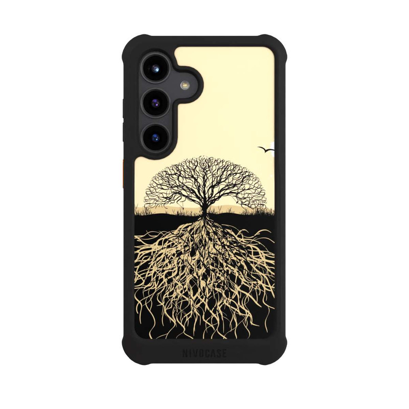 Galaxy S24 NIVOmax Wurzeln eines Baumes