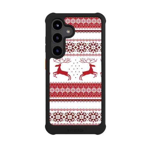 Samsung Galaxy S24 NIVOmax Norwegermuster -  Morgenröte