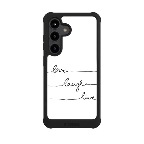 Samsung Galaxy S24 NIVOmax Love Laugh Live