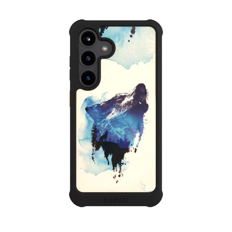 Galaxy S24 NIVOmax Alone as a Wolf