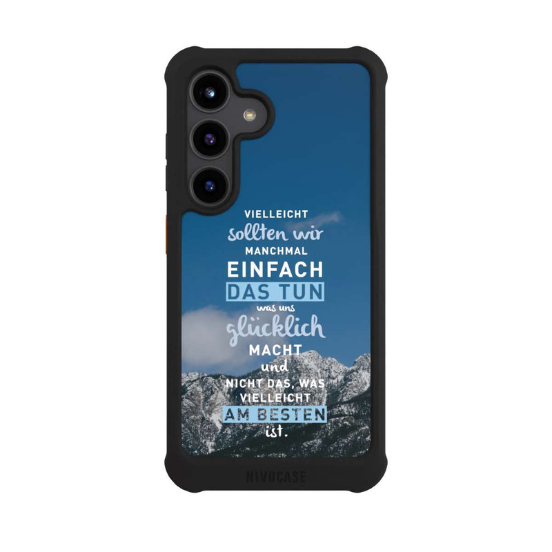 Galaxy S24 NIVOmax Vielleicht Sollten Wir Manchmal