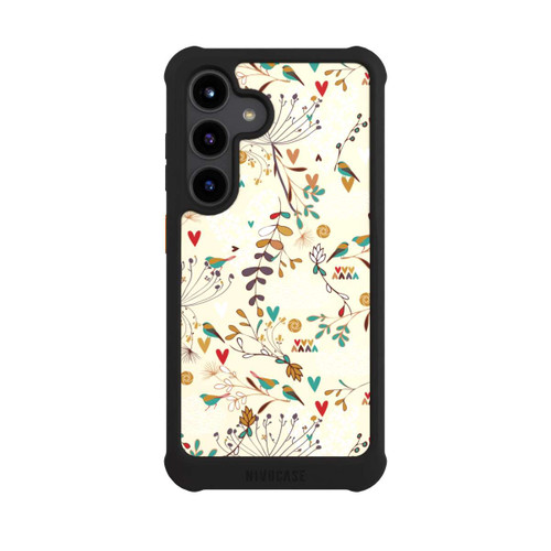 Samsung Galaxy S24 NIVOmax Blumenwildnis
