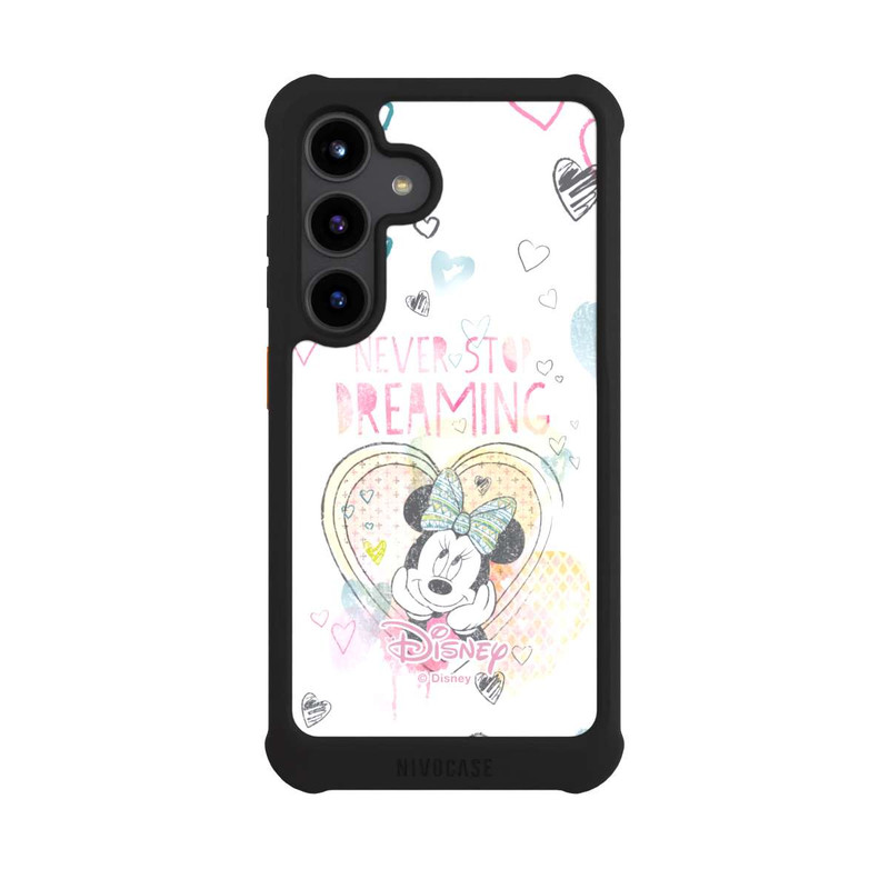 Galaxy S24 NIVOmax Minnie Never Stop Dreaming