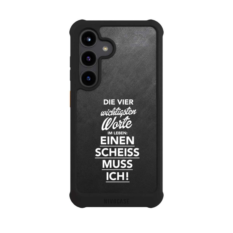 Galaxy S24 NIVOmax Wichtige Worte