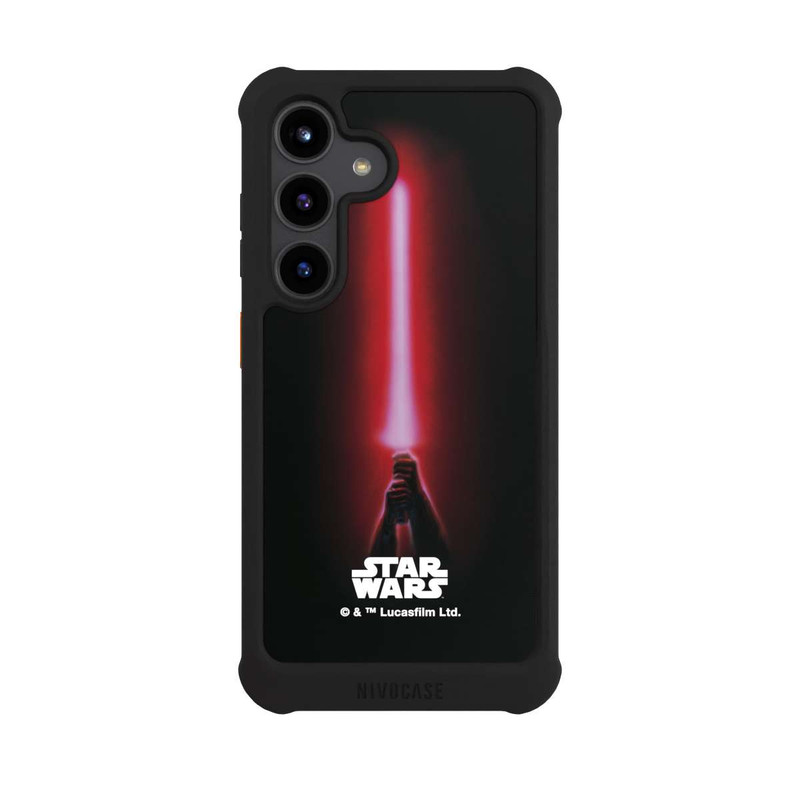 Galaxy S24 NIVOmax Sith Lightsaber