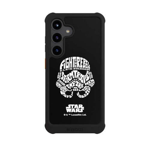 Samsung Galaxy S24 NIVOmax Storm Trooper Typo Graphic