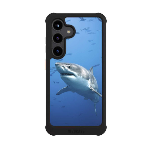 Samsung Galaxy S24 NIVOmax Grand Requin Blanc