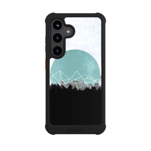 Samsung Galaxy S24 NIVOmax Forêt Abstraite 2