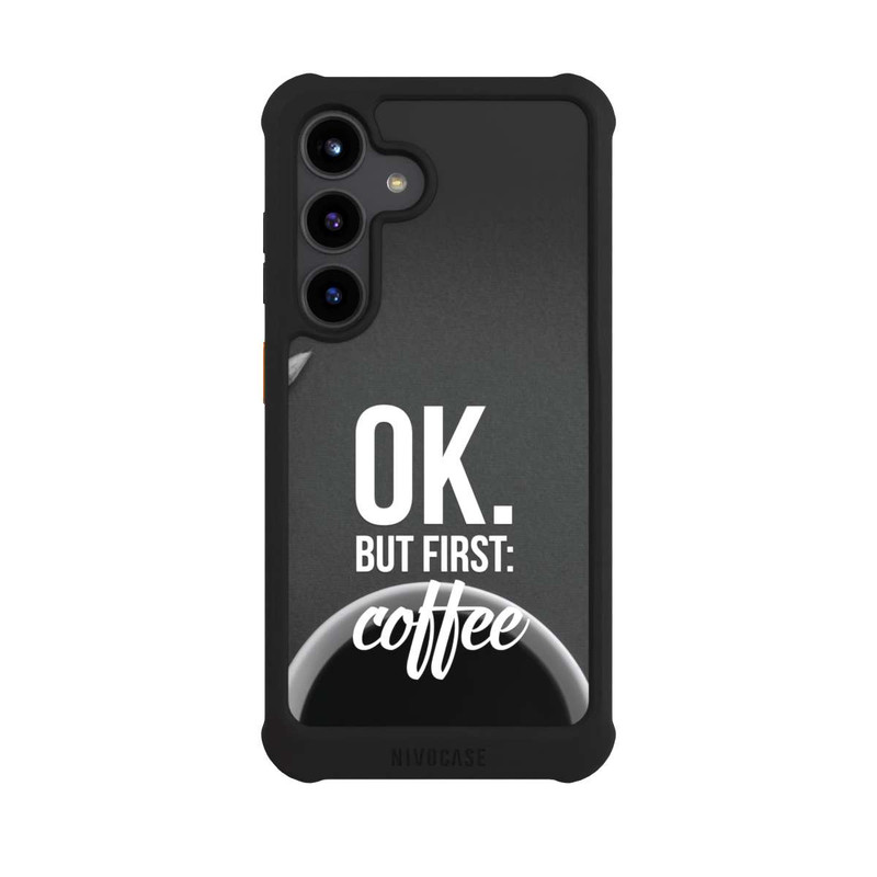 Galaxy S24 NIVOmax OK.But first:Coffee