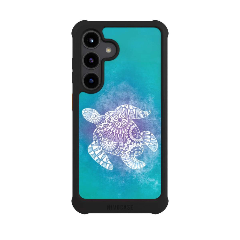 Galaxy S24 NIVOmax Mandala Schildkröte