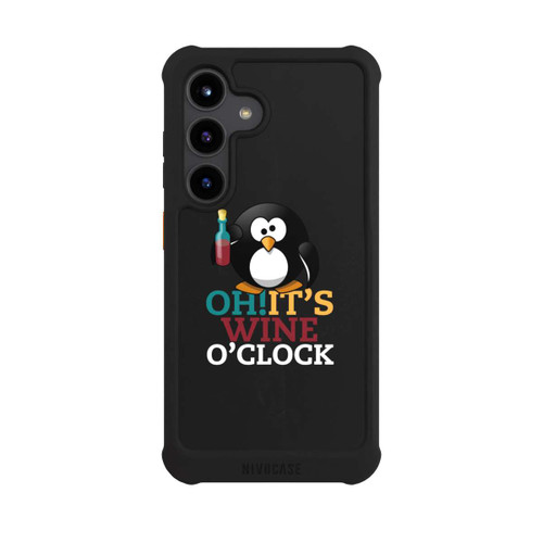 Samsung Galaxy S24 NIVOmax Wine O'Clock