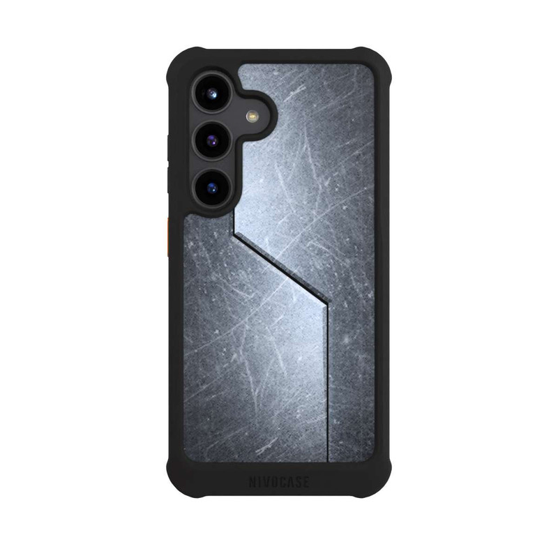 Galaxy S24 NIVOmax Acier Véritable