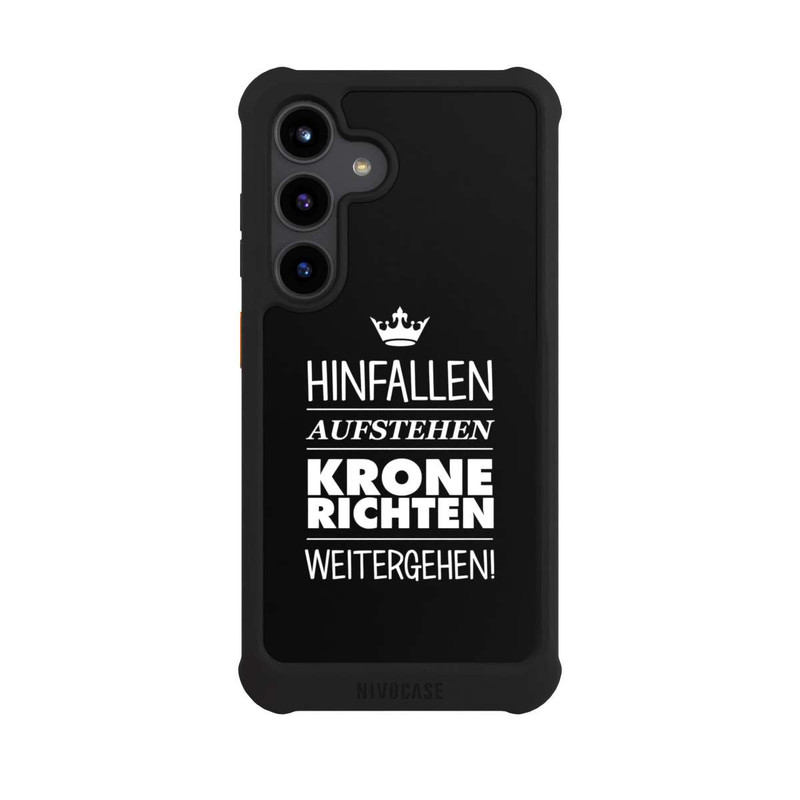 Galaxy S24 NIVOmax Krone Richten