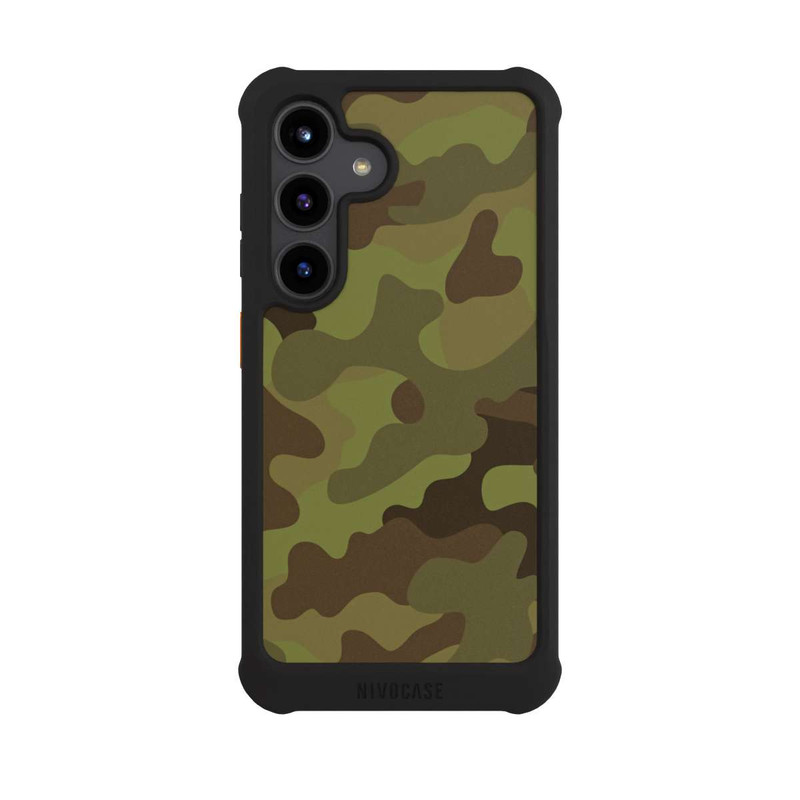 Galaxy S24 NIVOmax Military Denim Camo