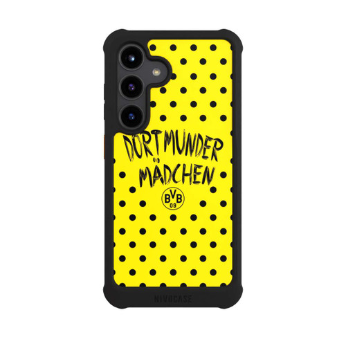 Samsung Galaxy S24 NIVOmax BVB Dortmunder Mädel Punkte