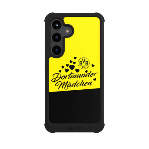 Samsung Galaxy S24 NIVOmax BVB Dortmunder Mädel Herzen