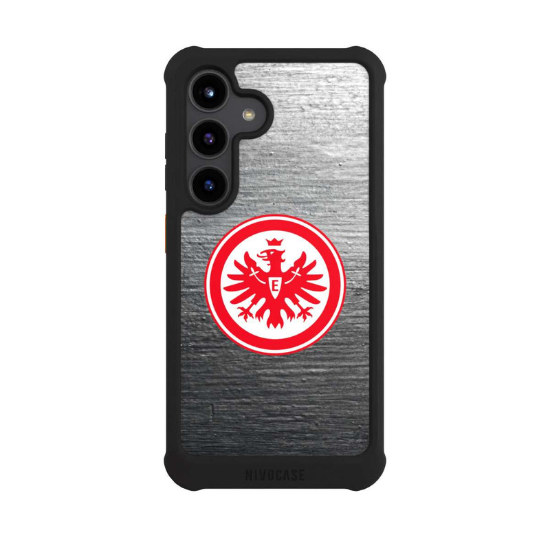 Galaxy S24 NIVOmax Eintracht Logo Scratched